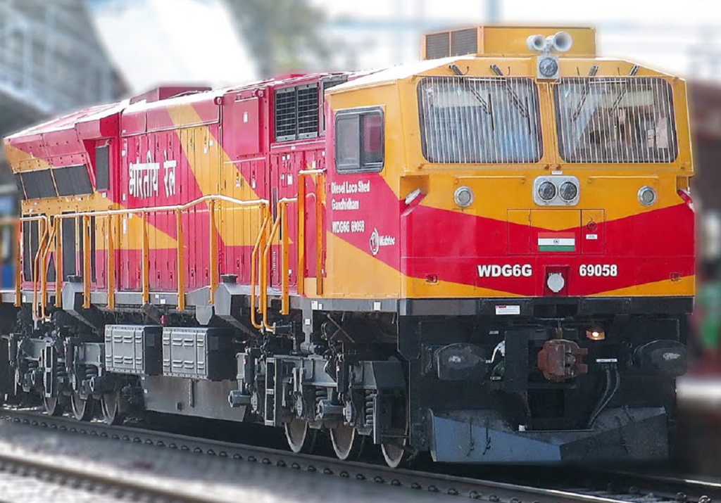 India to Export 150 Locomotives to West African country Guinea
